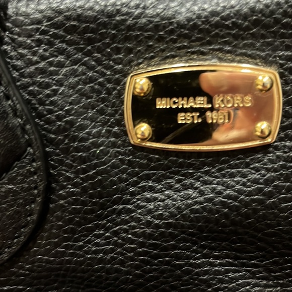 EXCELLENT CONDITION MICHAEL Michael Kors Leather Handbag NO RIPS TEARS - Picture 2 of 8